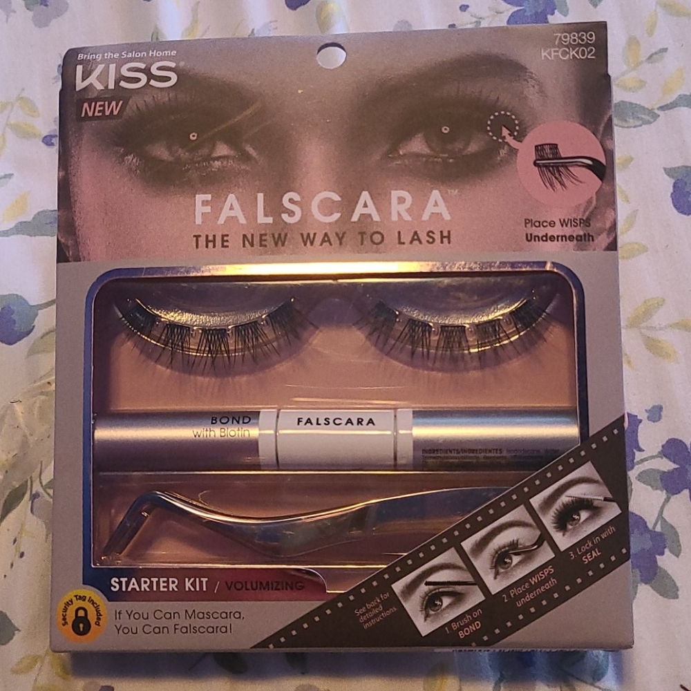 KISS Falscara starter kit BNIB